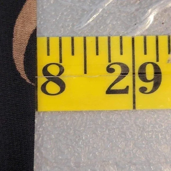 Catherines Tunic Top Womens Plus 2XWP Black Red LS Sleeve Floral Pullover New - Picture 13 of 14